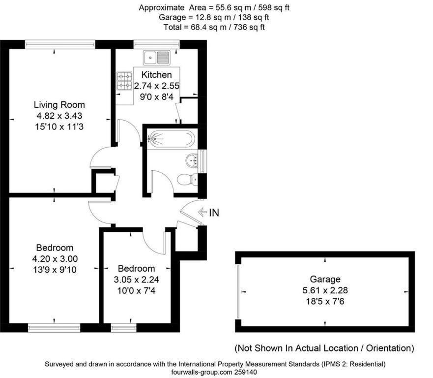 Sunninghill Village - 2 Bed - Parking And Garden Ascot  Eksteriør billede